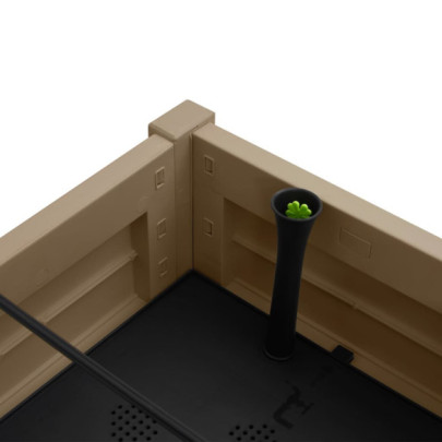 Strat Înălțat Auto-irigare - Grădinărit Fără Efort