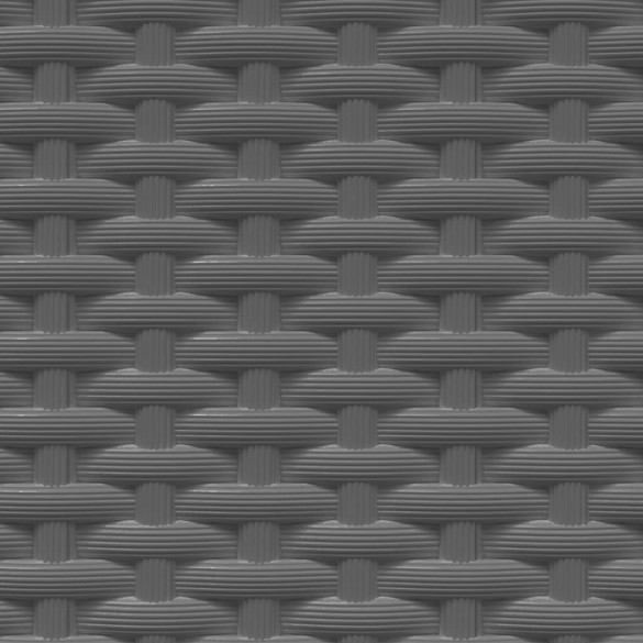 Set 4 Jardiniere Negre Polipropilenă | Livrare Gratuită