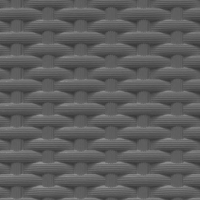 Set 4 Jardiniere Negre Polipropilenă | Livrare Gratuită