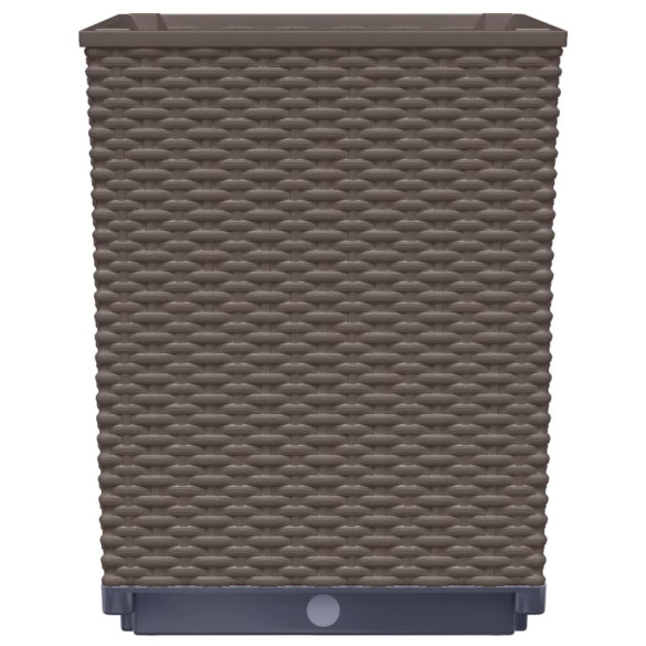 Set 4 Jardiniere Maro Polipropilenă - Livrare Gratuită