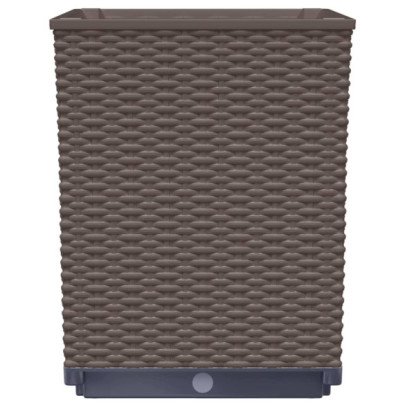 Set 4 Jardiniere Maro Polipropilenă - Livrare Gratuită