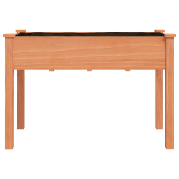 Jardinieră cu Căptușeală - Lemn Masiv Brad - Livrare Gratuită