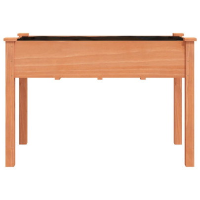 Jardinieră cu Căptușeală - Lemn Masiv Brad - Livrare Gratuită