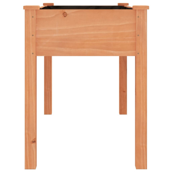 Jardinieră cu Căptușeală - Lemn Masiv Brad - Livrare Gratuită