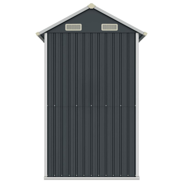 Șopron Grădină Antracit - Oțel Galvanizat | Livrare Gratuită