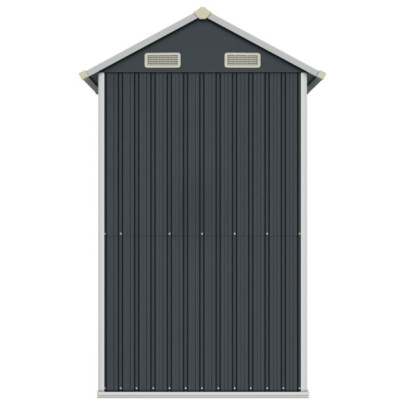 Șopron Grădină Antracit - Oțel Galvanizat | Livrare Gratuită