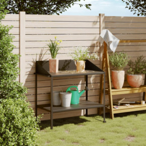 Suport Plante Mobil Antracit - Oțel Galvanizat | Livrare Gratuită