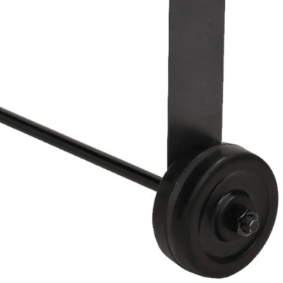 Suport Plante Mobil Antracit - Oțel Galvanizat | Livrare Gratuită