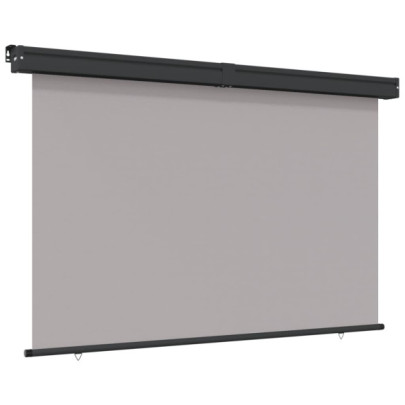 Copertină Laterală Balcon Gri 165x250 cm | Livrare Gratuită