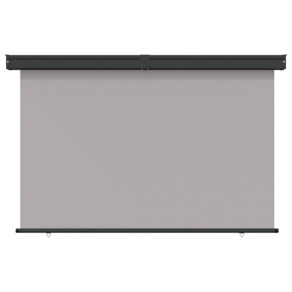 Copertină Laterală Balcon Gri 165x250 cm | Livrare Gratuită
