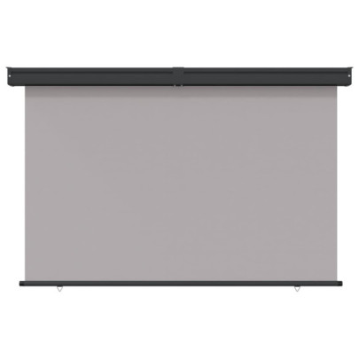 Copertină Laterală Balcon Gri 165x250 cm | Livrare Gratuită