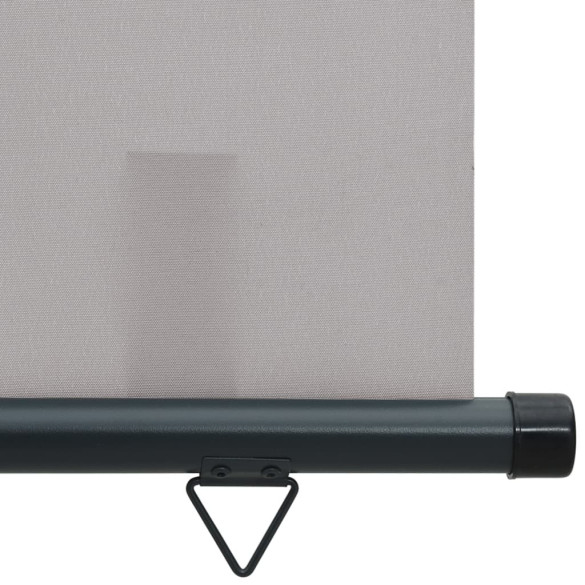 Copertină Laterală Balcon Gri 165x250 cm | Livrare Gratuită