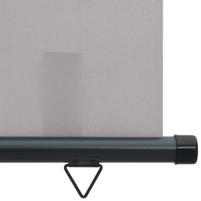 Copertină Laterală Balcon Gri 165x250 cm | Livrare Gratuită