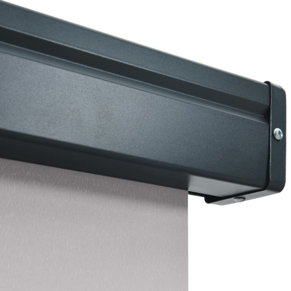 Copertină Laterală Balcon Gri 165x250 cm | Livrare Gratuită