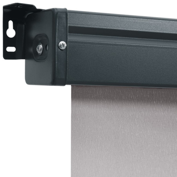 Copertină Laterală Balcon Gri 165x250 cm | Livrare Gratuită