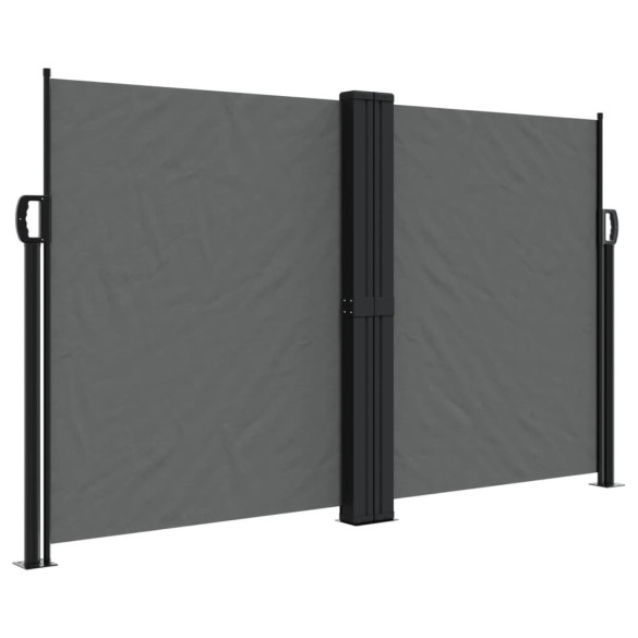 Copertină Laterală Retractabilă Antracit - Protecție UV
