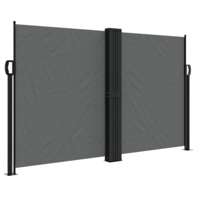 Copertină Laterală Retractabilă Antracit - Protecție UV