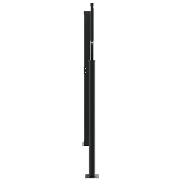 Copertină Laterală Retractabilă Antracit - Protecție UV