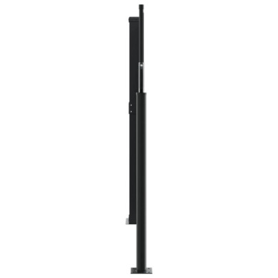 Copertină Laterală Retractabilă Antracit - Protecție UV