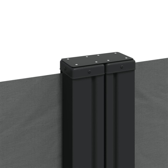 Copertină Laterală Retractabilă Antracit - Protecție UV