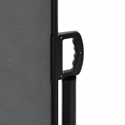 Copertină Laterală Retractabilă Antracit - Protecție UV