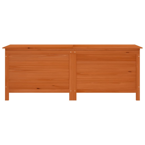 Ladă Depozitare Grădină Lemn Masiv Brad 150x50 cm