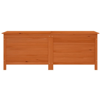 Ladă Depozitare Grădină Lemn Masiv Brad 150x50 cm