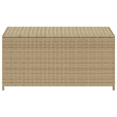 Ladă Depozitare Grădină 190L, Bej, Poliratan | Livrare Gratuită