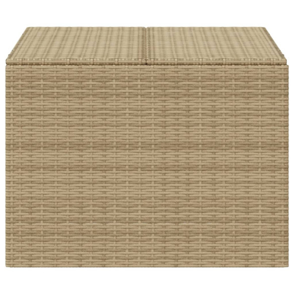 Ladă Depozitare Grădină 291L Poliratan - Bej | Livrare Gratuită