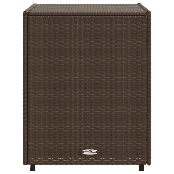 Dulap Depozitare Grădină Ratan - Spațios și Rezistent