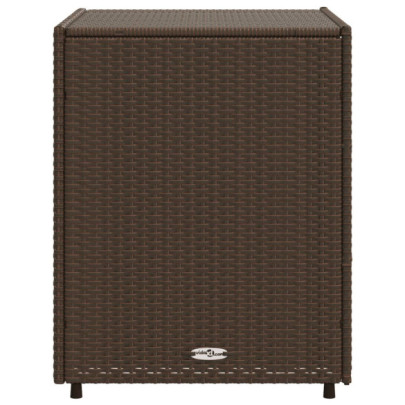 Dulap Depozitare Grădină Ratan - Spațios și Rezistent