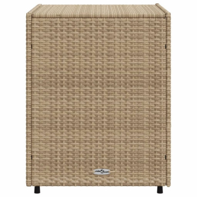 Dulap Grădină Bej - Depozitare Exterior Poliratan | Comandă Acum