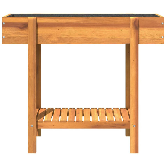 Strat Înălțat Grădină Lemn Acacia - Livrare Gratuită