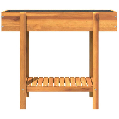 Strat Înălțat Grădină Lemn Acacia - Livrare Gratuită