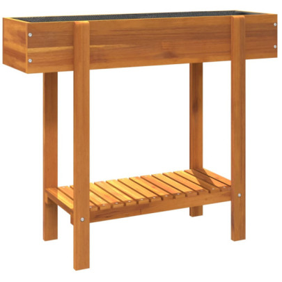 Strat Înălțat Grădină Lemn Acacia - Livrare Gratuită