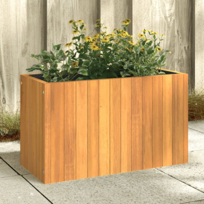 Jardinieră Grădină Lemn Acacia - Livrare Gratuită