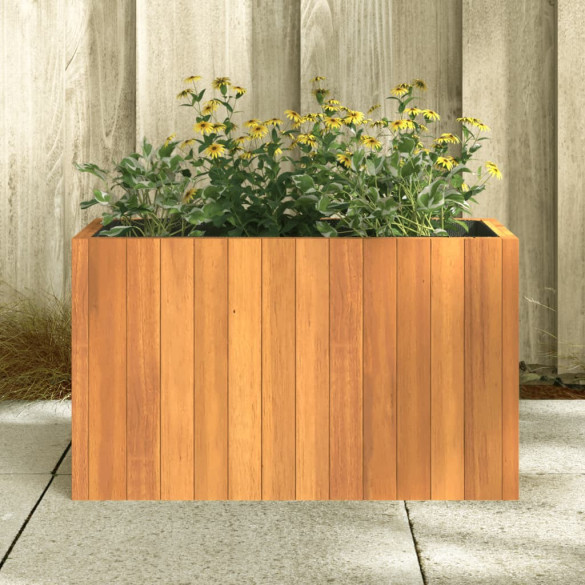 Jardinieră Grădină Lemn Acacia - Livrare Gratuită