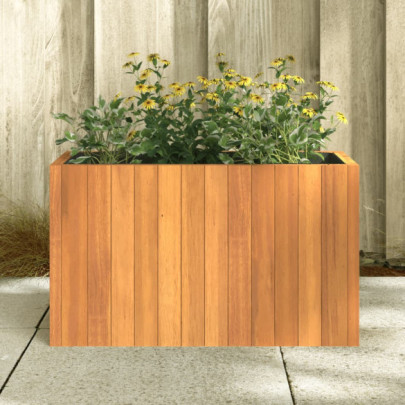 Jardinieră Grădină Lemn Acacia - Livrare Gratuită