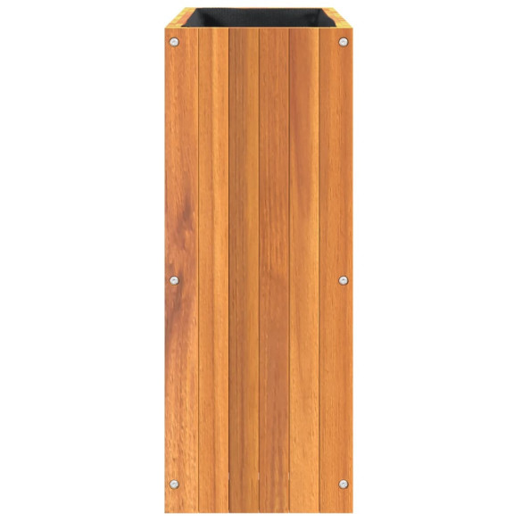 Jardinieră Grădină Lemn Acacia Masiv - Livrare Gratuită