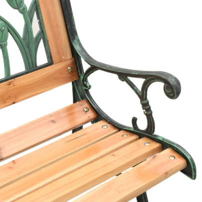 Bancă Grădină Lemn Masiv Brad - Comfort și Durabilitate