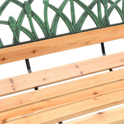 Bancă Grădină Lemn Masiv Brad - Comfort și Durabilitate