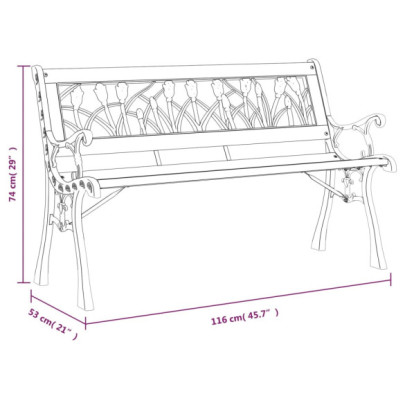Bancă Grădină Lemn Masiv Brad - Comfort și Durabilitate