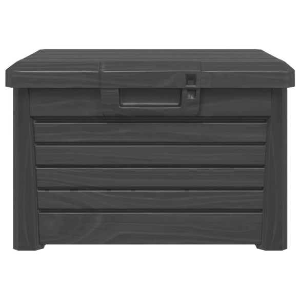 Cutie Perne Exterior Antracit Polipropilena 73x50.5x46.5 cm