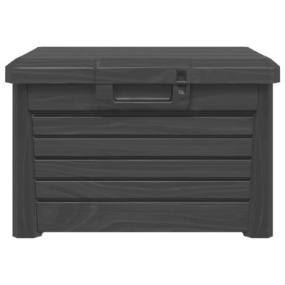 Cutie Perne Exterior Antracit Polipropilena 73x50.5x46.5 cm