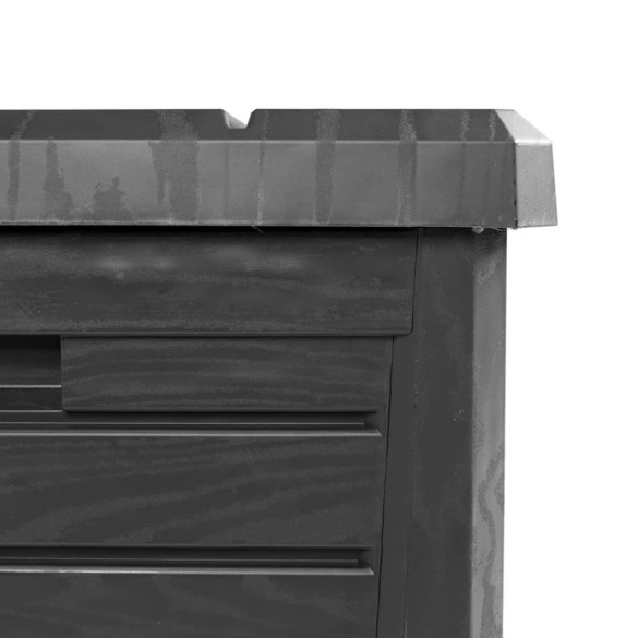 Cutie Perne Exterior Antracit Polipropilena 73x50.5x46.5 cm