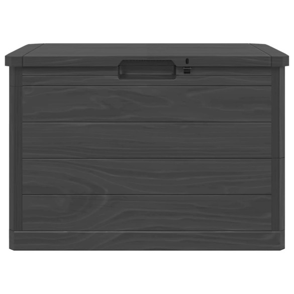 Cutie Perne Exterior Antracit 160L Polipropilena