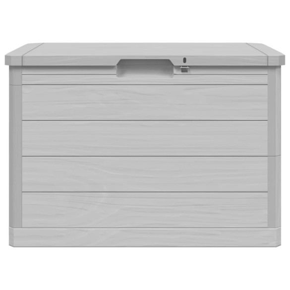 Cutie Perne Exterior Gri, 77x44x53 cm, Polipropilena