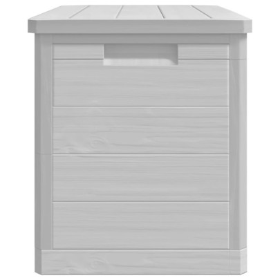 Cutie Perne Exterior Gri, 77x44x53 cm, Polipropilena