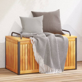 Cutie Depozitare Perne Exterior Lemn Acacia - 85x45x45cm