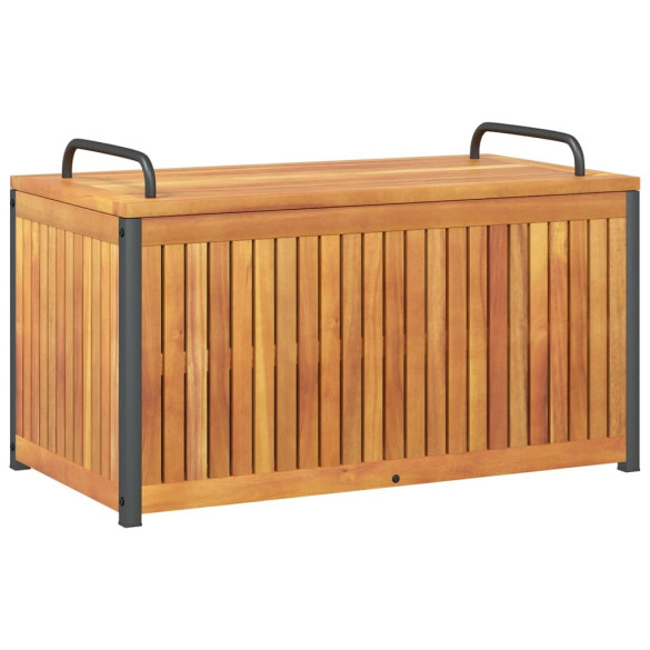 Cutie Depozitare Perne Exterior Lemn Acacia - 85x45x45cm